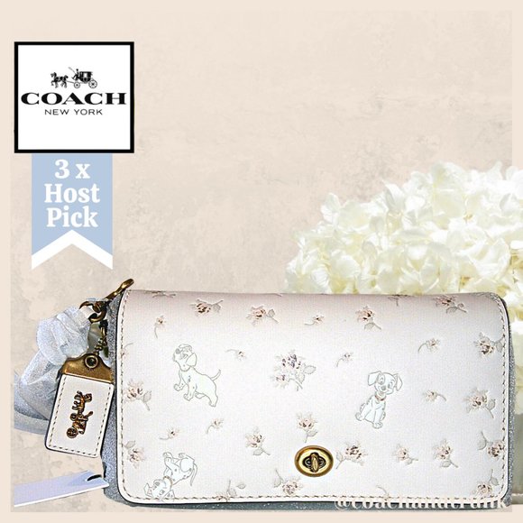 Coach Handbags - NWT COACH x Disney 101 Dalmatians Crossbody Limited Edition💲FIRM💲